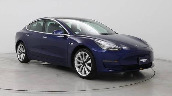 TESLA MODEL 3 2020 5YJ3E1EA8LF598611 image
